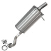 2010-2011 Honda CR-V 2.4L Exhaust Muffler