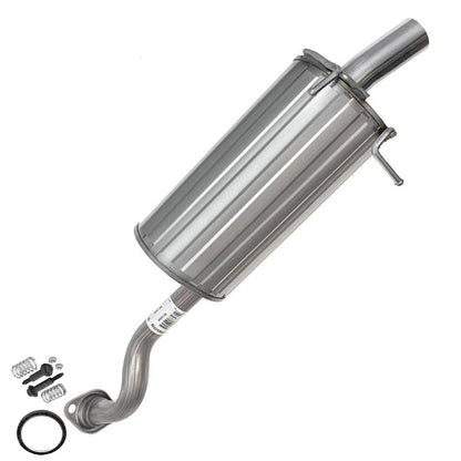 2010-2011 Honda CR-V 2.4L Exhaust Muffler
