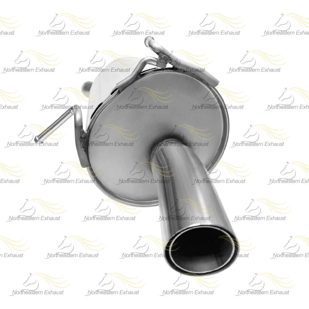 2010-2011 Honda CR-V 2.4L Exhaust Muffler