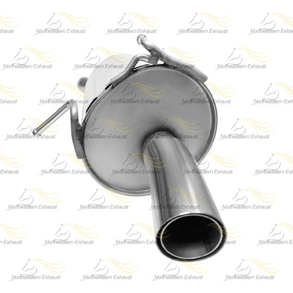 2010-2011 Honda CR-V 2.4L Exhaust Muffler