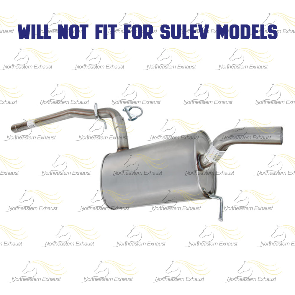 2012-2014 Volkswagen Passat 2.5L Stainless Steel Exhaust Center Muffler