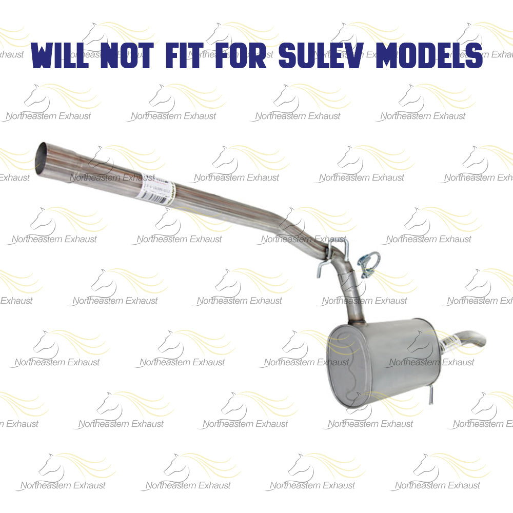 2012-2014 Volkswagen Passat 2.5L Stainless Steel Exhaust Center Muffler