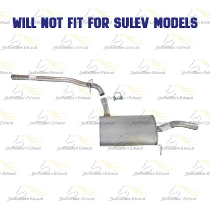 2012-2014 Volkswagen Passat 2.5L Stainless Steel Exhaust Center Muffler