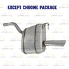 2012-2014 Volkswagen Passat 2.5L Exhaust Rear Muffler