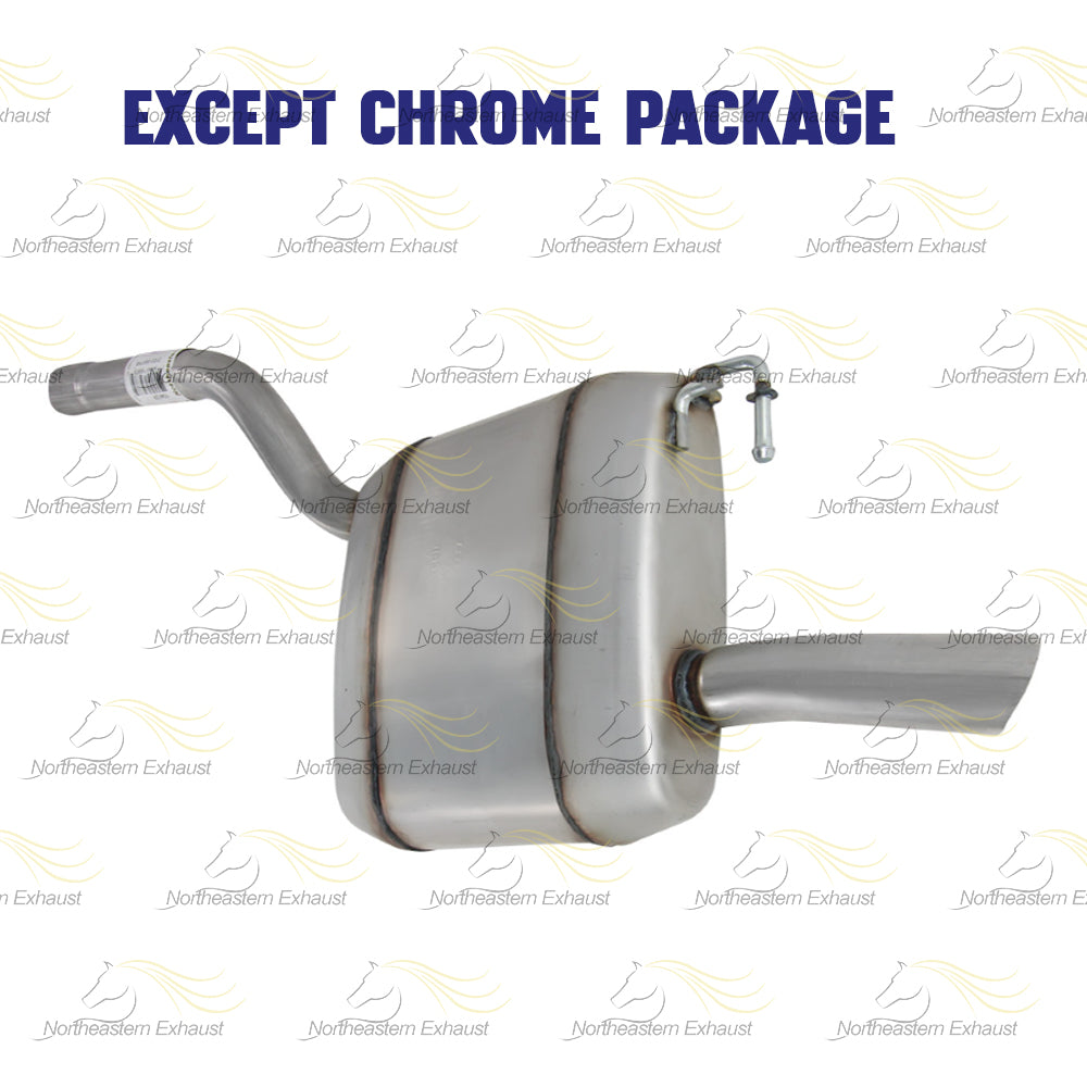 2012-2014 Volkswagen Passat 2.5L Exhaust Rear Muffler