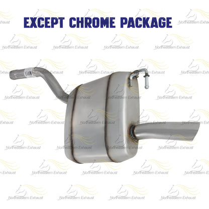 2012-2014 Volkswagen Passat 2.5L Exhaust Rear Muffler