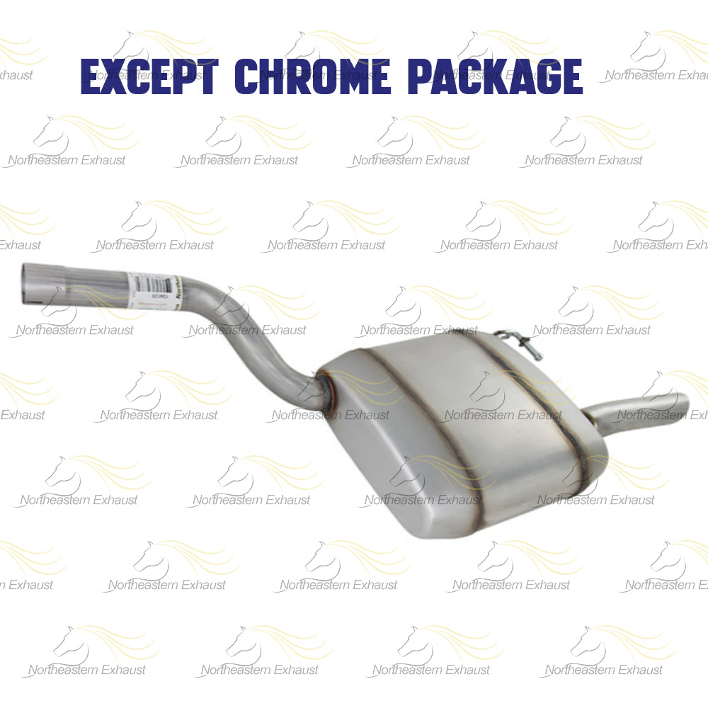 2012-2014 Volkswagen Passat 2.5L Exhaust Rear Muffler