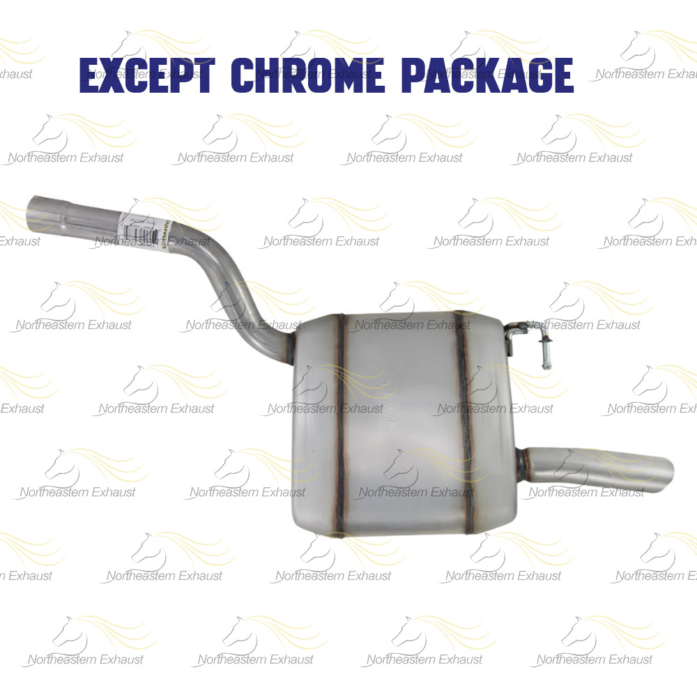 2012-2014 Volkswagen Passat 2.5L Exhaust Rear Muffler