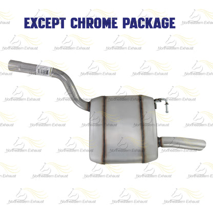 2012-2014 Volkswagen Passat 2.5L Exhaust Rear Muffler
