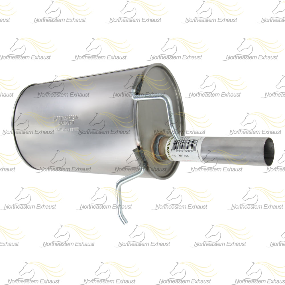 2006-2011 Chevrolet HHR 2.4L Exhaust Muffler