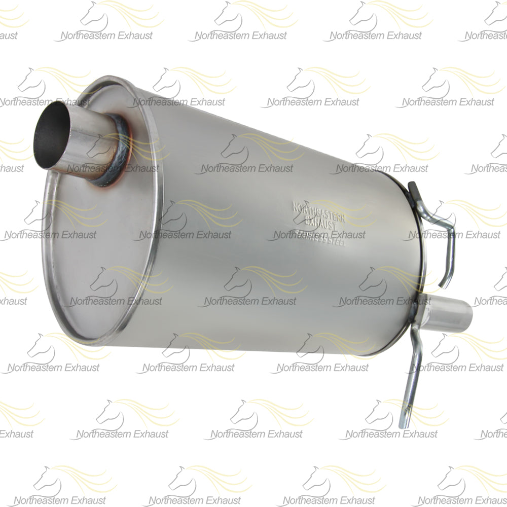 2006-2011 Chevrolet HHR 2.4L Exhaust Muffler