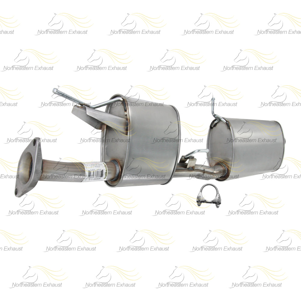 Exhaust Muffler Assembly for 2013 Infiniti JX35 and 2014-2016 Infiniti QX60 3.5L