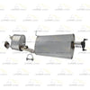 Exhaust Muffler Assembly for 2013 Infiniti JX35 and 2014-2016 Infiniti QX60 3.5L