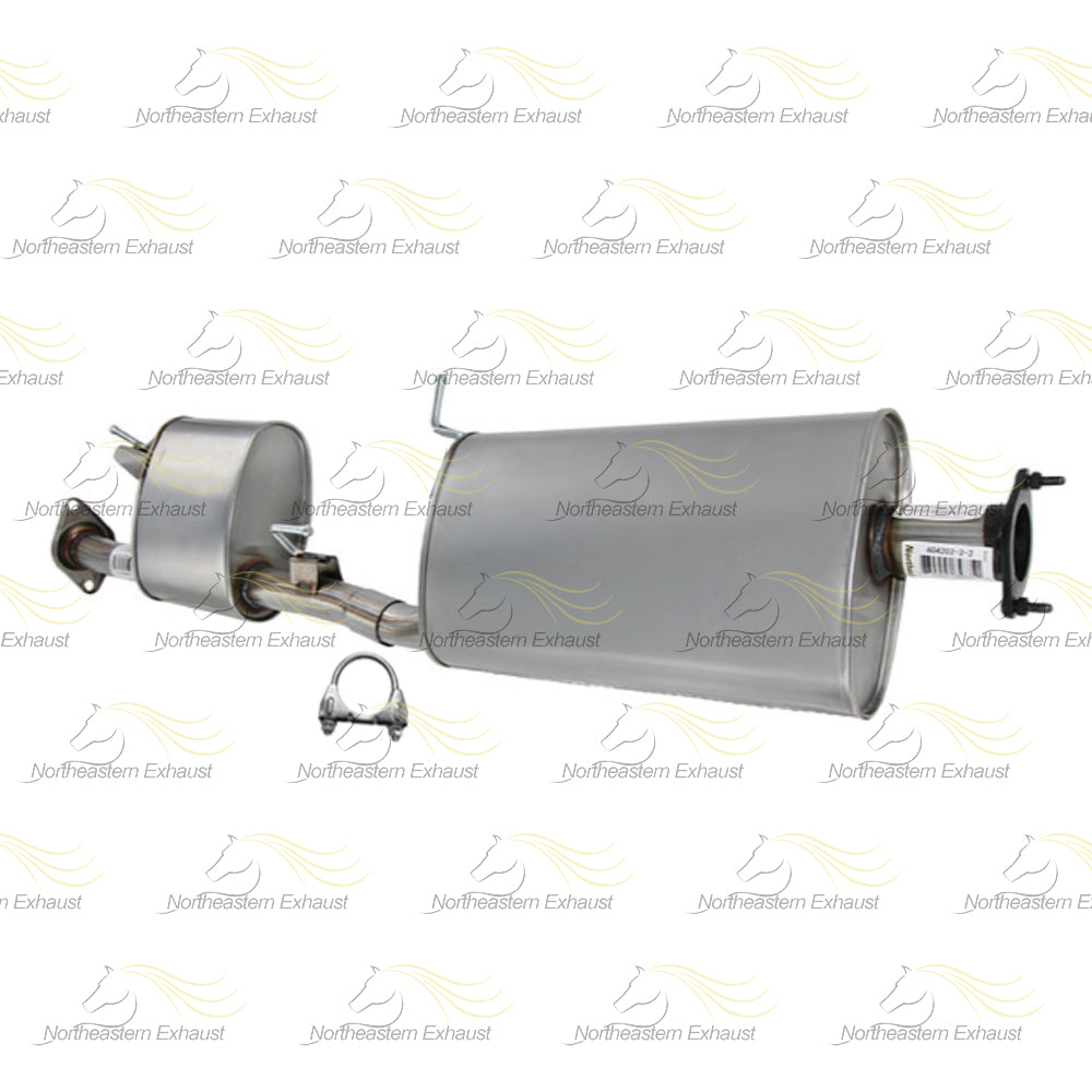 Exhaust Muffler Assembly for 2013 Infiniti JX35 and 2014-2016 Infiniti QX60 3.5L