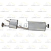 Exhaust Muffler Assembly for 2013 Infiniti JX35 and 2014-2016 Infiniti QX60 3.5L