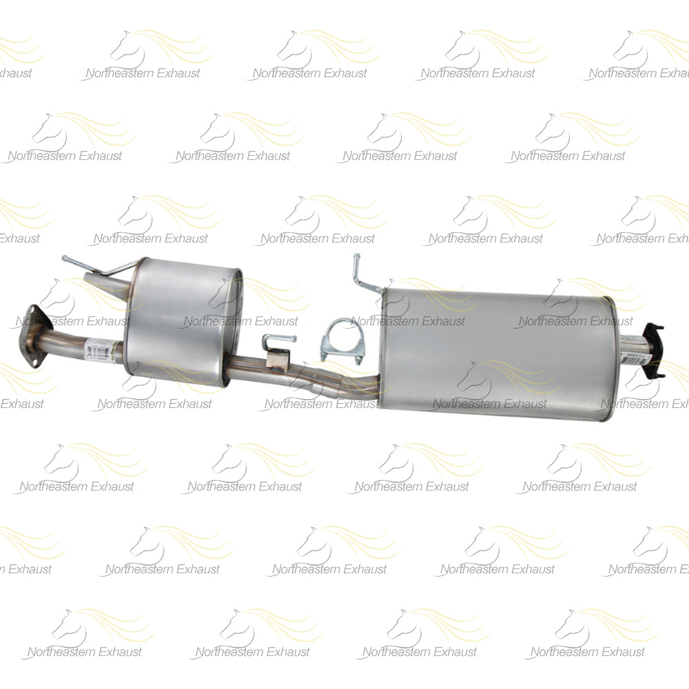 Exhaust Muffler Assembly for 2013 Infiniti JX35 and 2014-2016 Infiniti QX60 3.5L