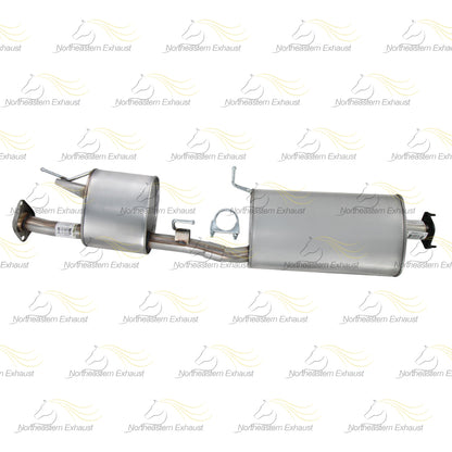 Exhaust Muffler Assembly for 2013 Infiniti JX35 and 2014-2016 Infiniti QX60 3.5L