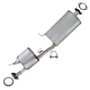 2013-2020 Nissan Pathfinder 3.5L Exhaust Muffler Assembly