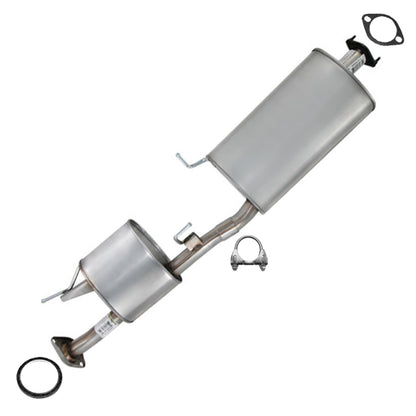 2013-2020 Nissan Pathfinder 3.5L Exhaust Muffler Assembly