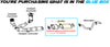 2013-2020 Nissan Pathfinder 3.5L Exhaust Muffler Assembly