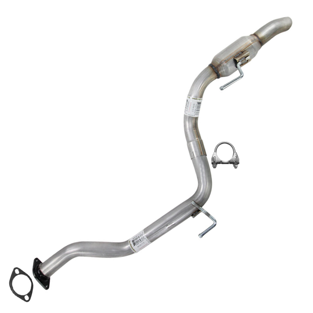 2013-2020 Nissan Pathfinder 3.5L Exhaust Resonator Pipe Assembly