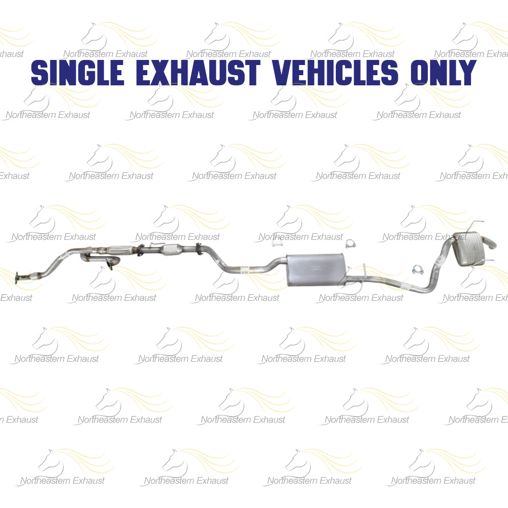 Exhaust System Kit for 2009-2015 Chevrolet Traverse | 2009-2010 Saturn Outlook | 2009-2017 Buick Enclave | 2009-2016 GMC Acadia | 3.6L