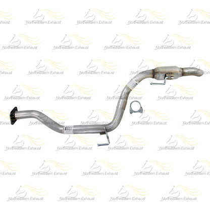 Exhaust Resonator Pipe for 2014-2017 Infiniti QX60  and 2013 Infiniti JX35 3.5L