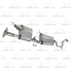 2013-2020 Nissan Pathfinder 3.5L Muffler and Resonator Pipe Exhaust