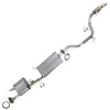 Muffler and Resonator for 2014-2016 Infiniti QX60 and 2013 JX35 3.5L