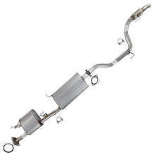 Muffler and Resonator for 2014-2016 Infiniti QX60 and 2013 JX35 3.5L