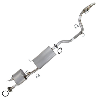 Muffler and Resonator for 2014-2016 Infiniti QX60 and 2013 JX35 3.5L