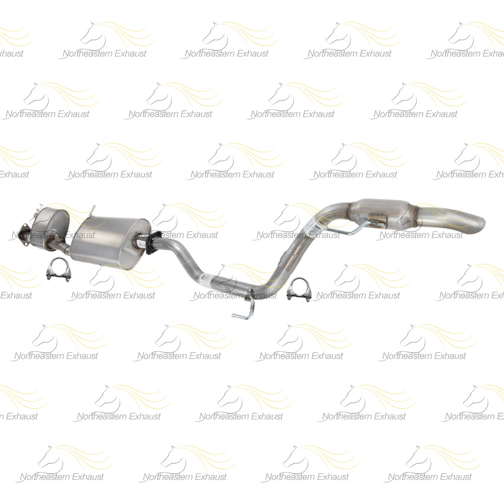 Muffler and Resonator for 2014-2016 Infiniti QX60 and 2013 JX35 3.5L