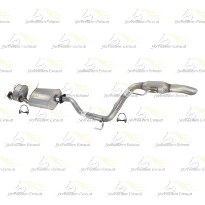Muffler and Resonator for 2014-2016 Infiniti QX60 and 2013 JX35 3.5L