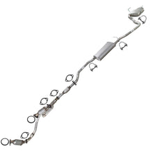 2009-2010 Saturn Outlook 3.6L Complete Exhaust System with Catalytic