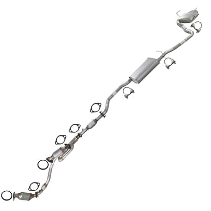 2009-2010 Saturn Outlook 3.6L Complete Exhaust System with Catalytic