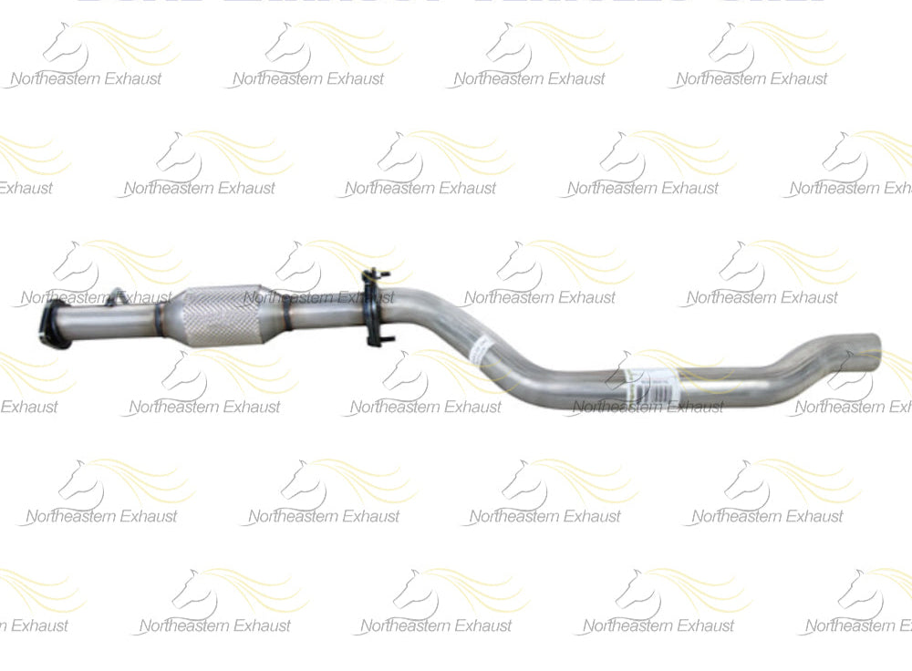 Catalytic Converter with Intermediate Pipe for 2009-2017 GMC Acadia and 2017 Acadia Limited 3.6L