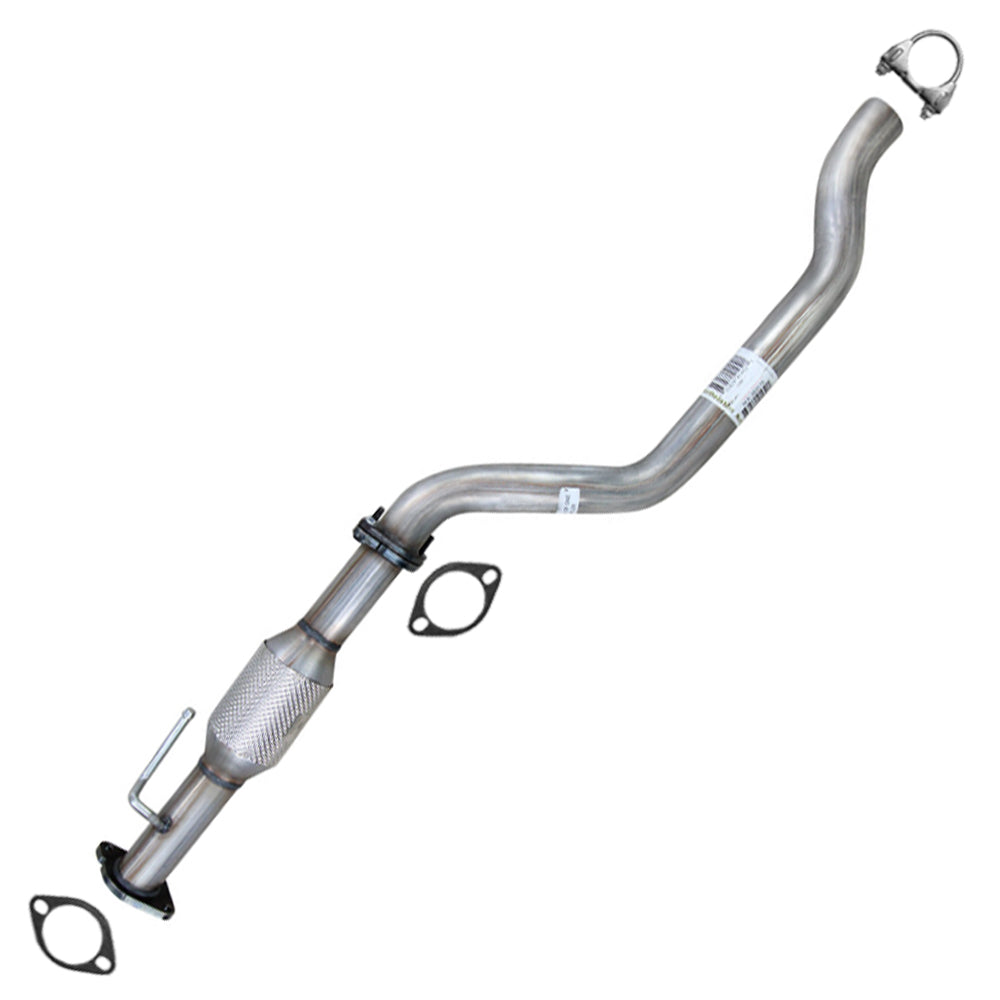 2009-2010 Outlook 3.6L EPA Approved Rear Catalytic with Intermediate Pipe