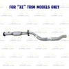 2009-2010 Outlook 3.6L EPA Approved Rear Catalytic with Intermediate Pipe