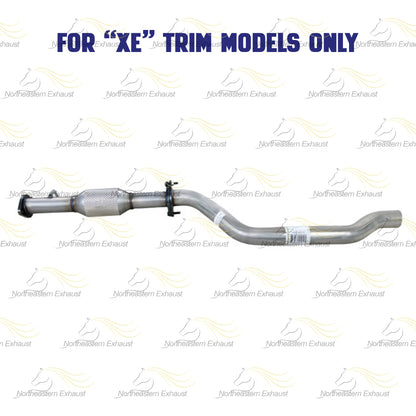 2009-2010 Outlook 3.6L EPA Approved Rear Catalytic with Intermediate Pipe
