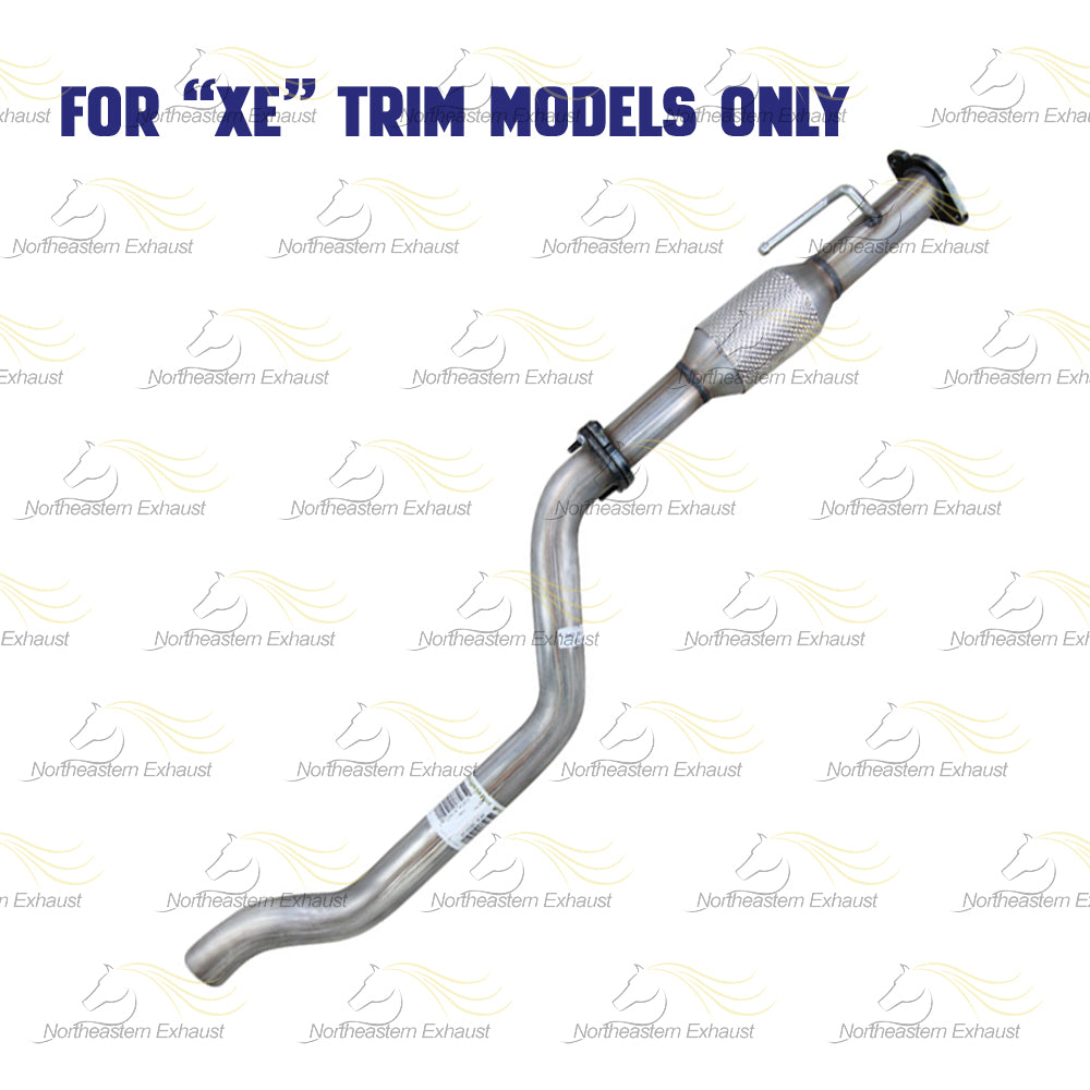 2009-2010 Outlook 3.6L EPA Approved Rear Catalytic with Intermediate Pipe
