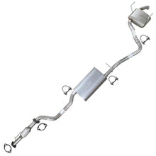 2009-2017 Chevrolet Traverse and 2015-2016 GMC Acadia 3.6L Exhaust System with Catalytic