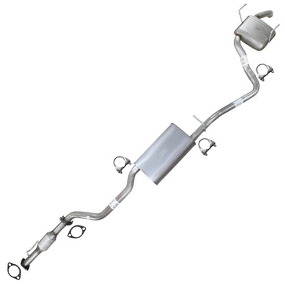 2009-2017 Chevrolet Traverse and 2015-2016 GMC Acadia 3.6L Exhaust System with Catalytic