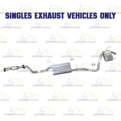 2009-2017 Chevrolet Traverse and 2015-2016 GMC Acadia 3.6L Exhaust System with Catalytic