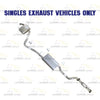 2009-2017 Chevrolet Traverse and 2015-2016 GMC Acadia 3.6L Exhaust System with Catalytic