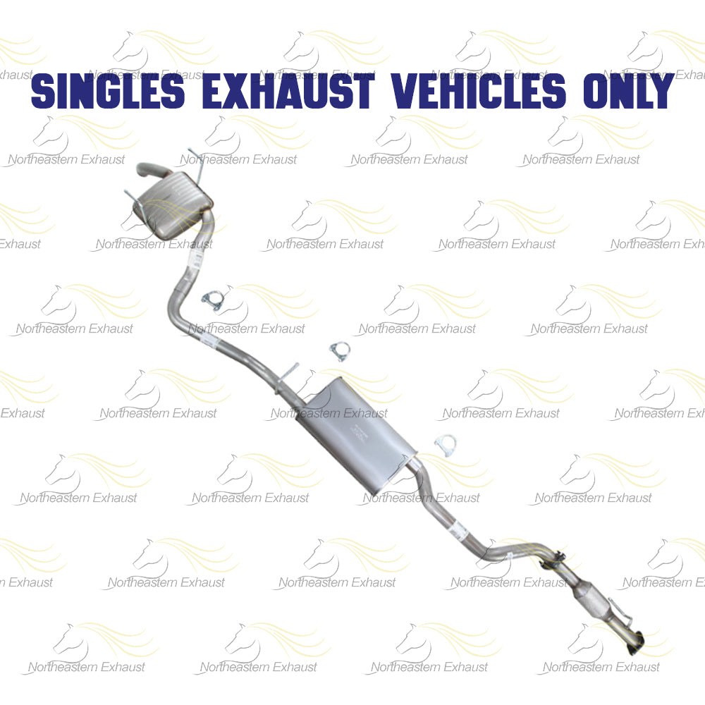 2009-2017 Chevrolet Traverse and 2015-2016 GMC Acadia 3.6L Exhaust System with Catalytic