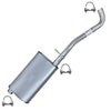 2009-2017 Chevrolet Traverse and 2015-2016 GMC Acadia 3.6L Muffler and Extension Pipe