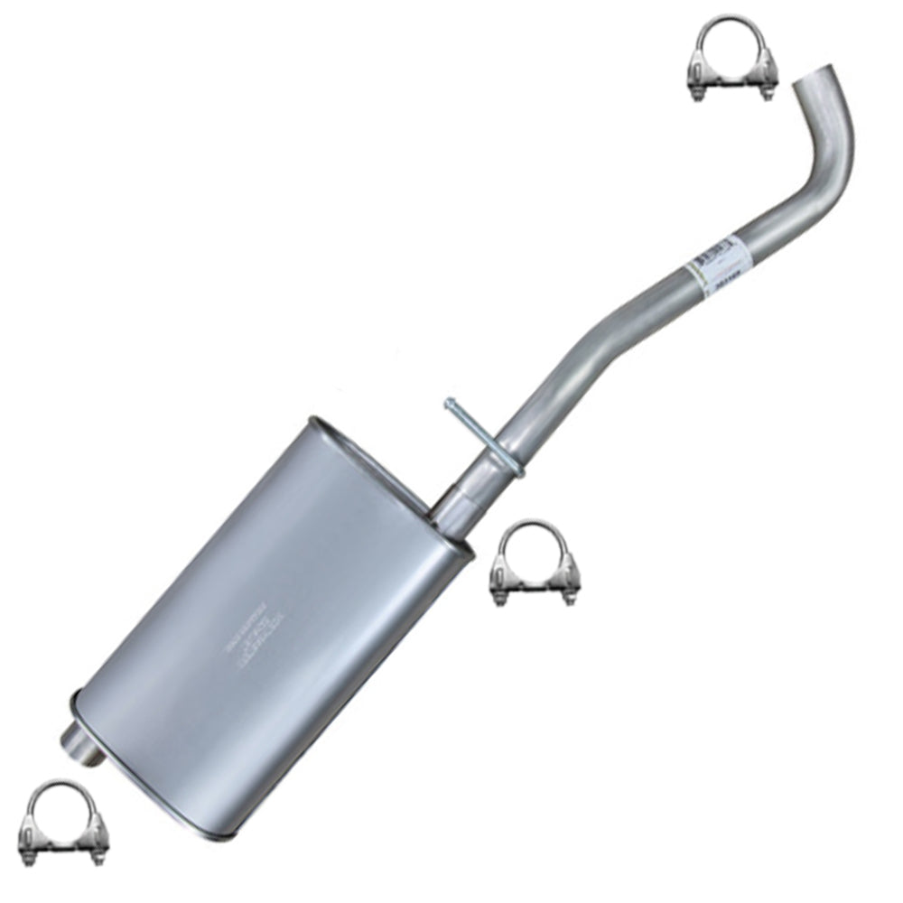 2007-2010 Saturn Outlook 3.6L Muffler and Extension Pipe Exhaust
