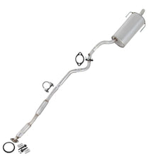 Resonator Pipe and Muffler Exhaust for 2000-2004 Subaru Legacy and Outback 2.5L