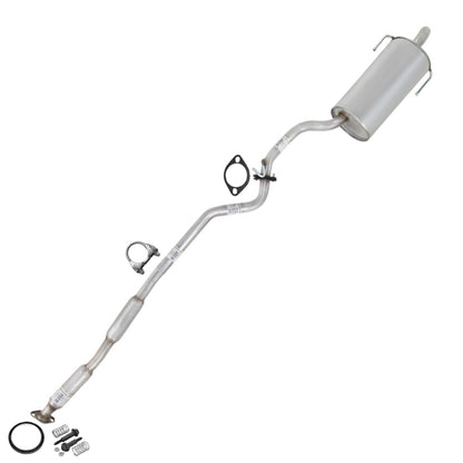 Resonator Pipe and Muffler Exhaust for 2000-2004 Subaru Legacy and Outback 2.5L