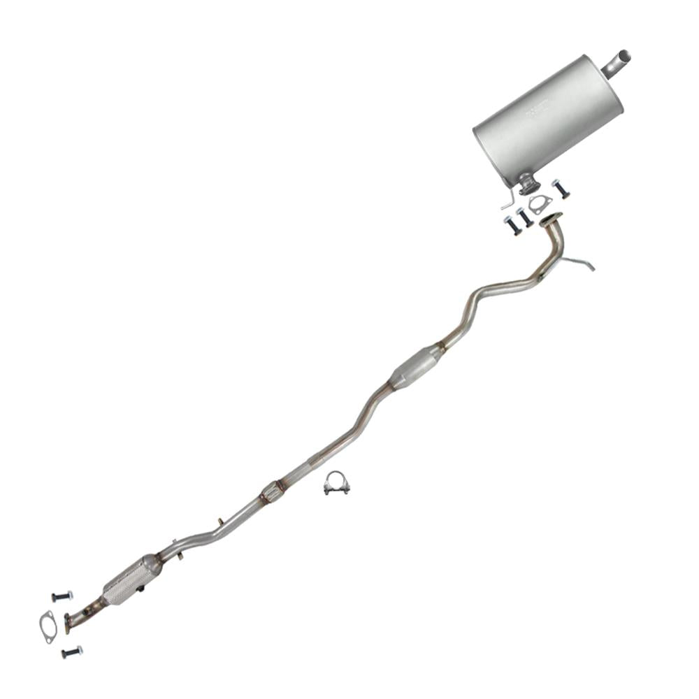 2015 Mitsubishi Outlander 2.4L Catalytic w/ Resonator and Muffler